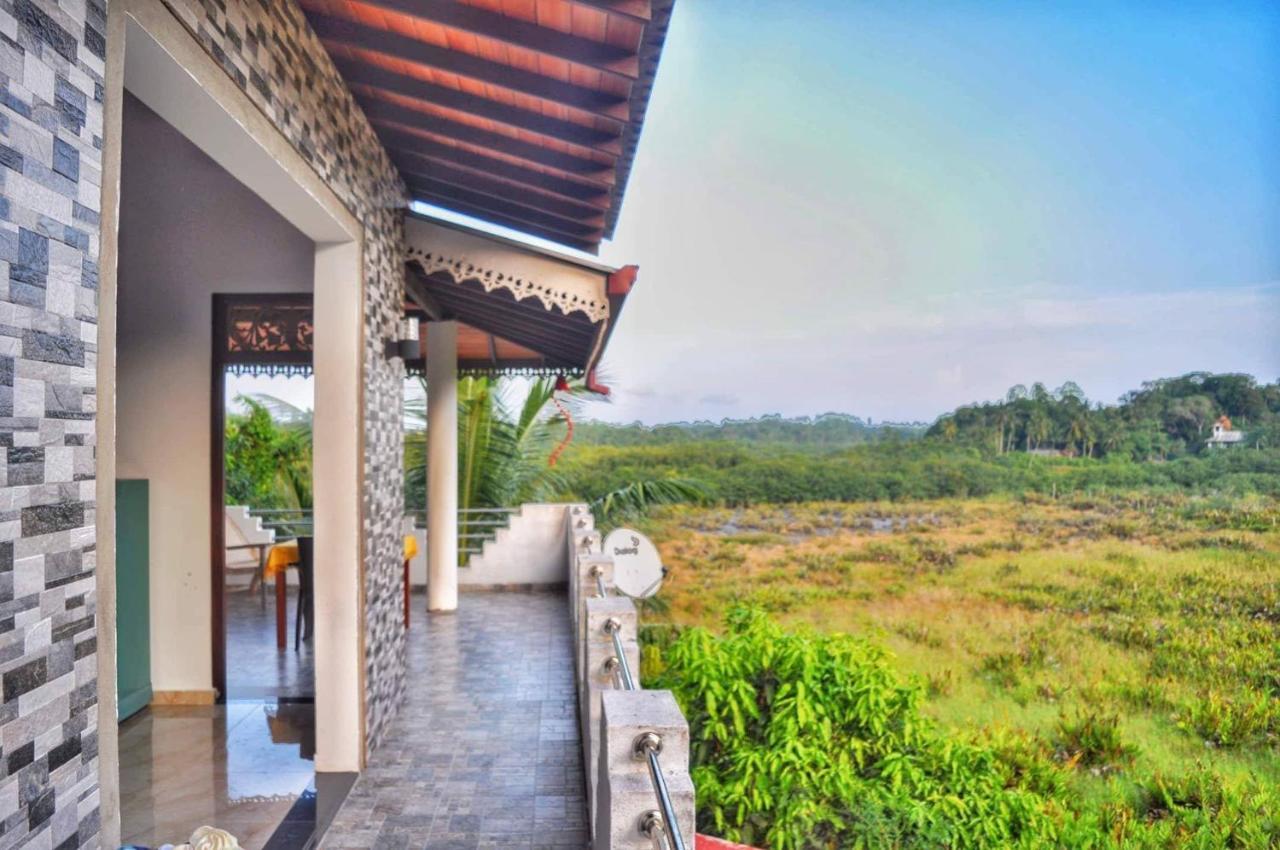 Deutsche Villa Hikkaduwa Exterior foto